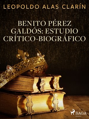 cover image of Benito Pérez Galdós